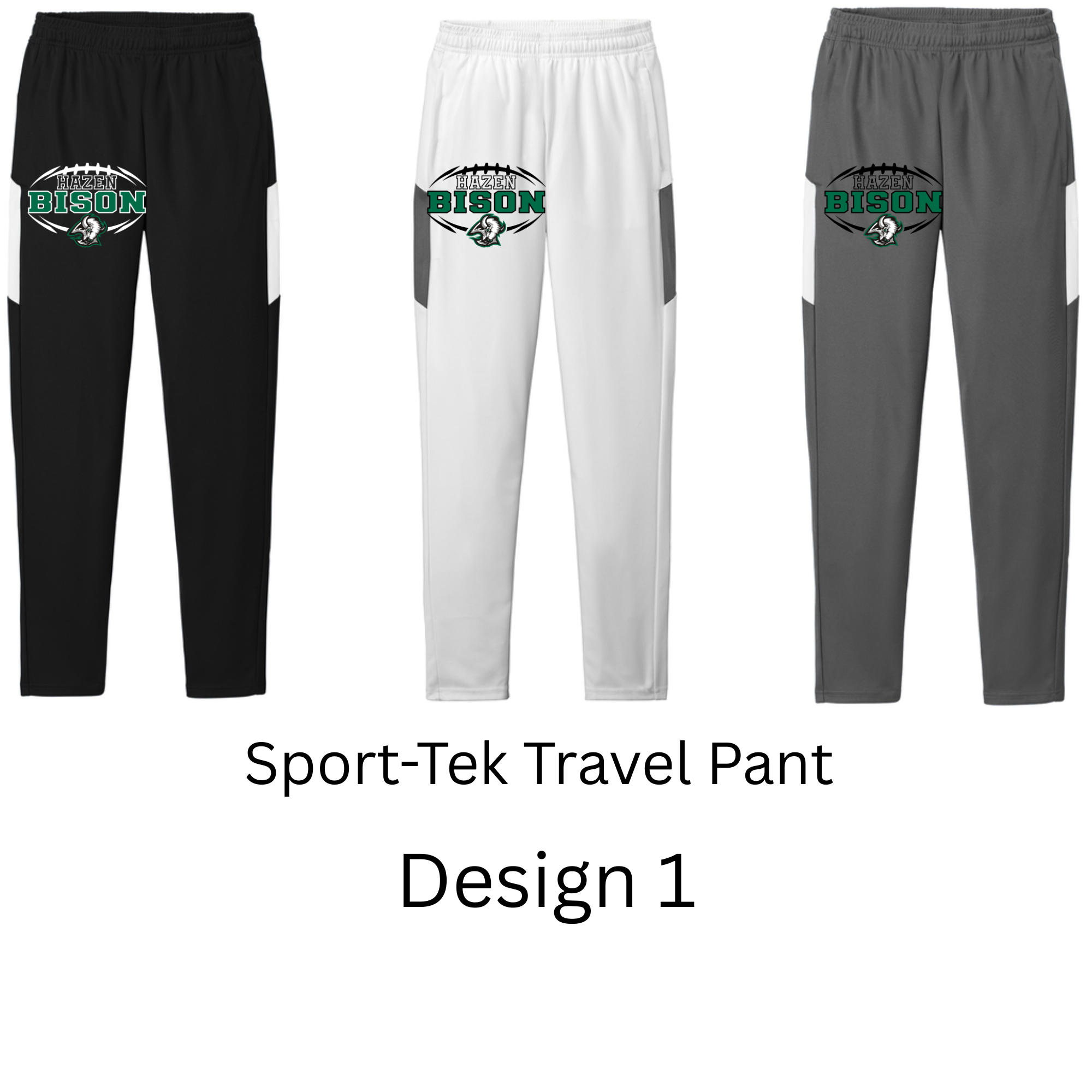 Football QuickZip Pants