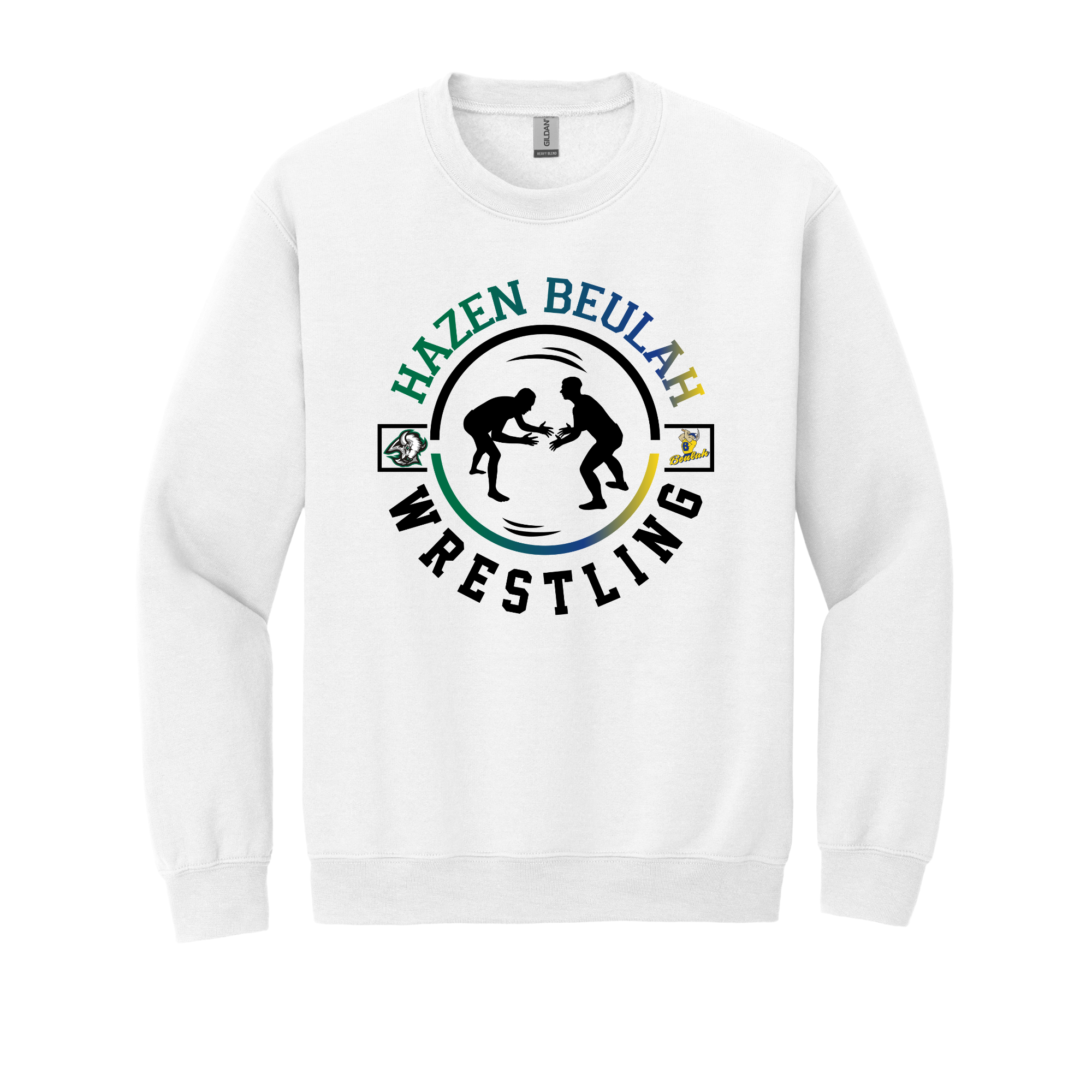 Crewneck Wrestling 1