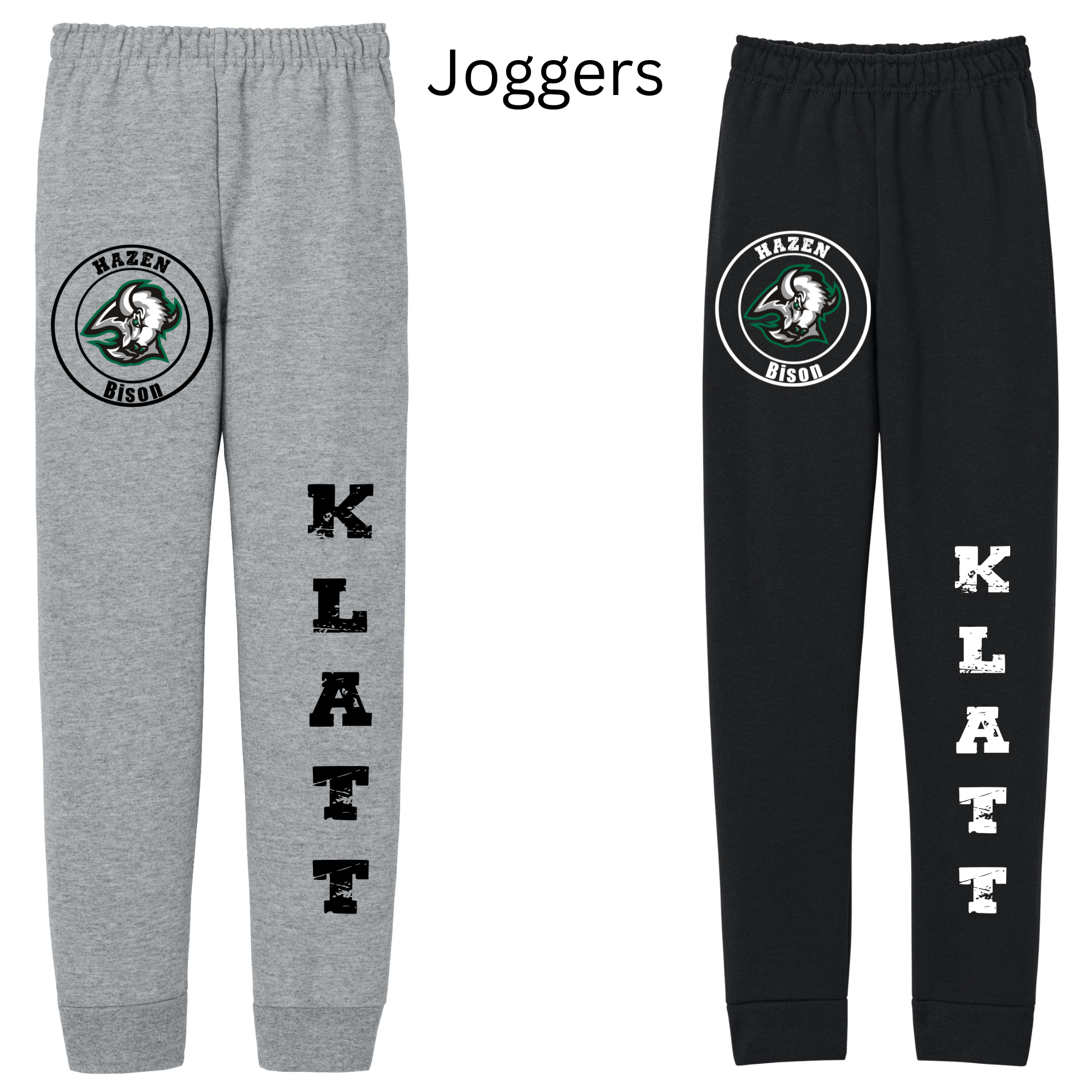 Youth Hazen Bison Sweatpants