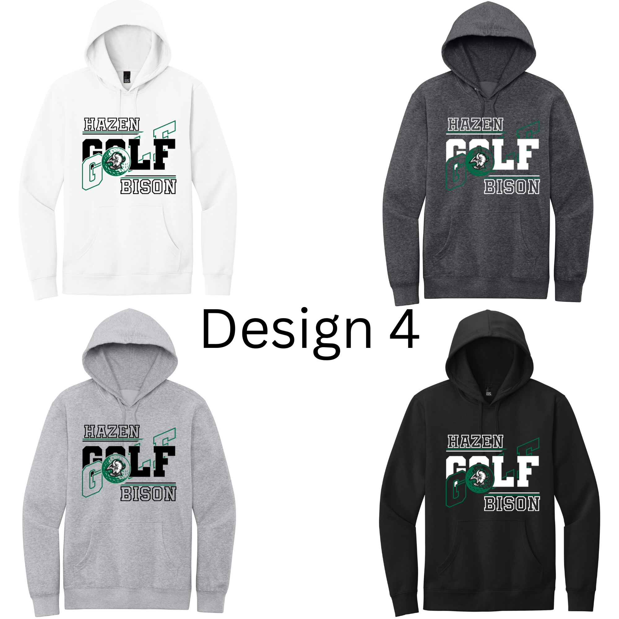 Golf Hoodie- Adult and Youth