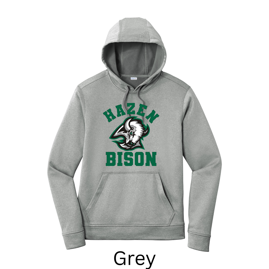 Sport-Tek Sport-Wick Adult and Youth Hoodie Bison 10