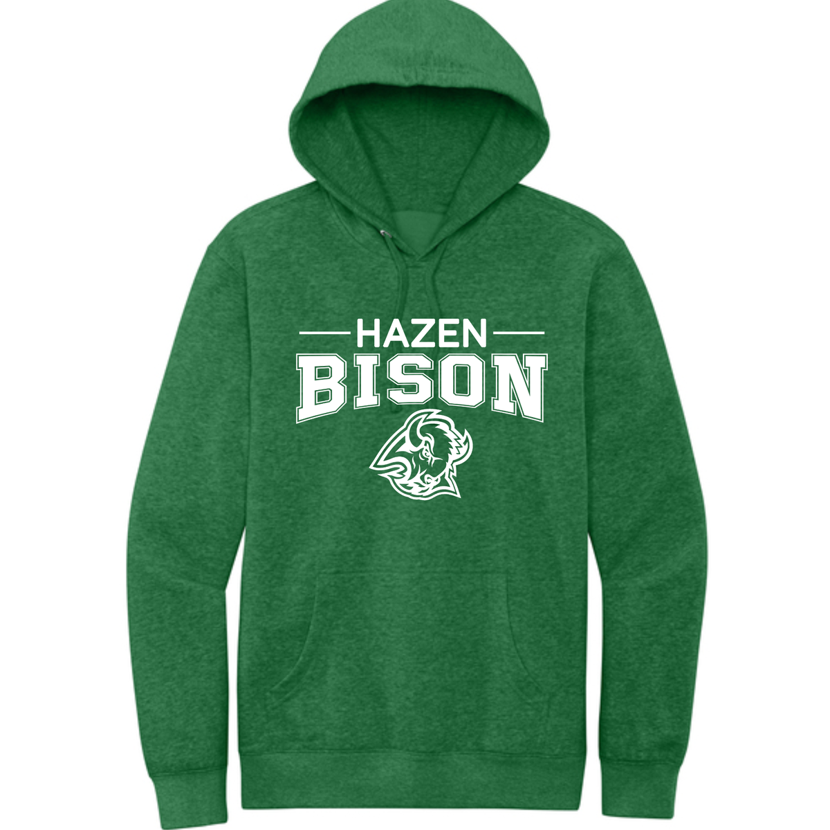 Design 14 on Green Shirts