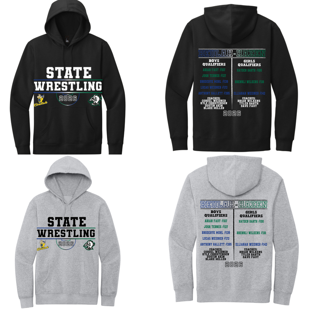 State Wrestling Gear!