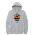 Hooded Sweatshirt Basketball Grandma