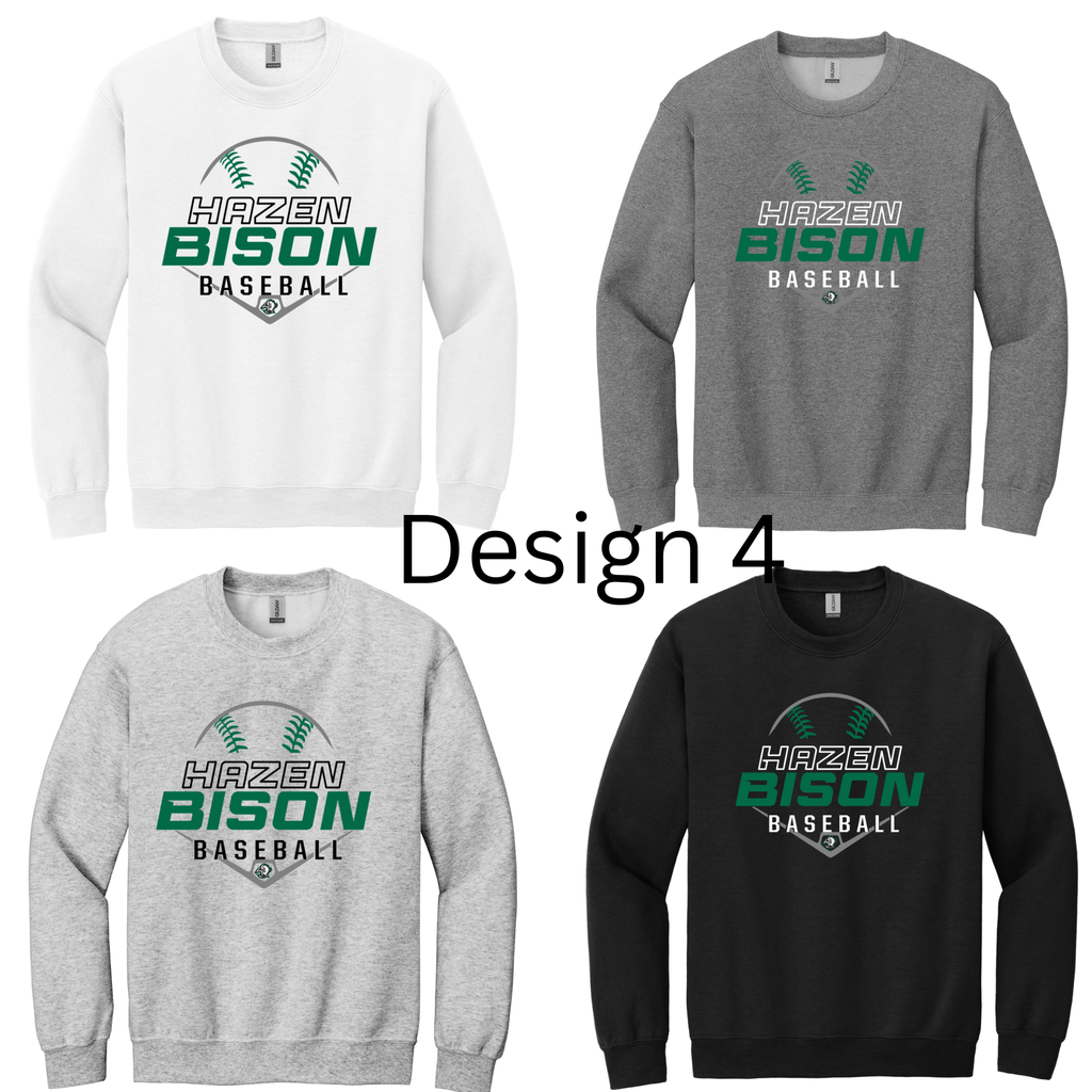 Baseball Crewnecks