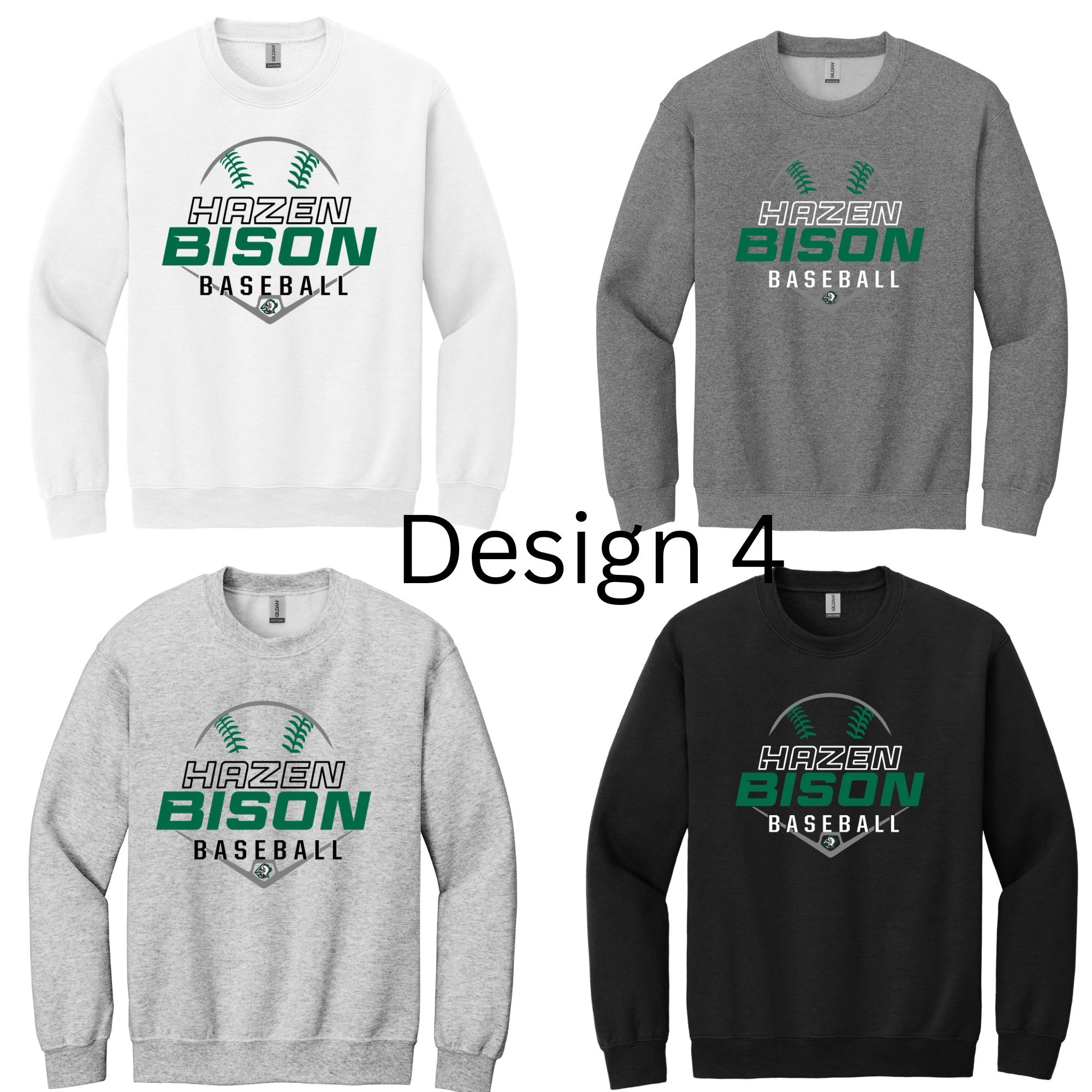 Baseball Crewnecks
