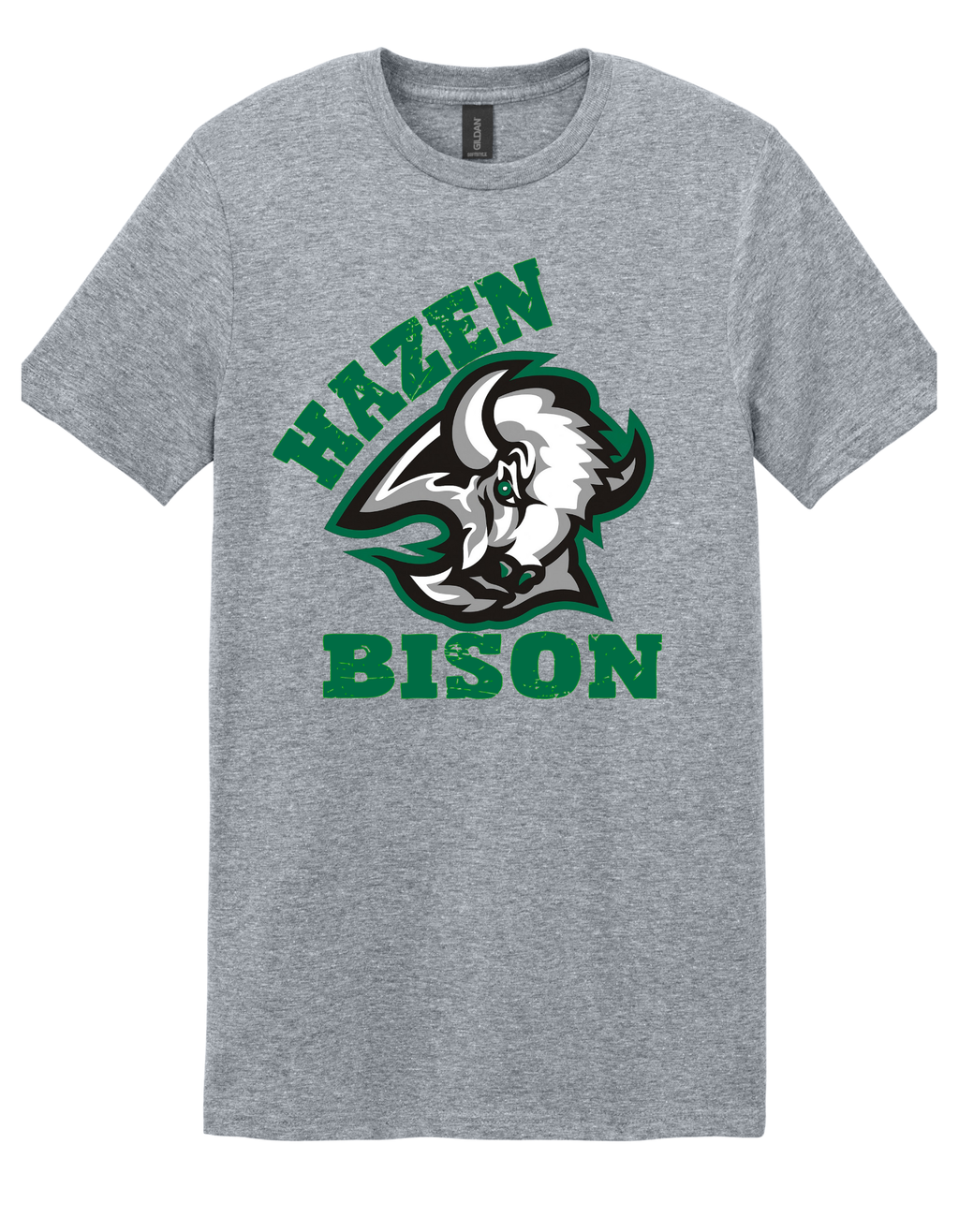 T-Shirt Bison 4