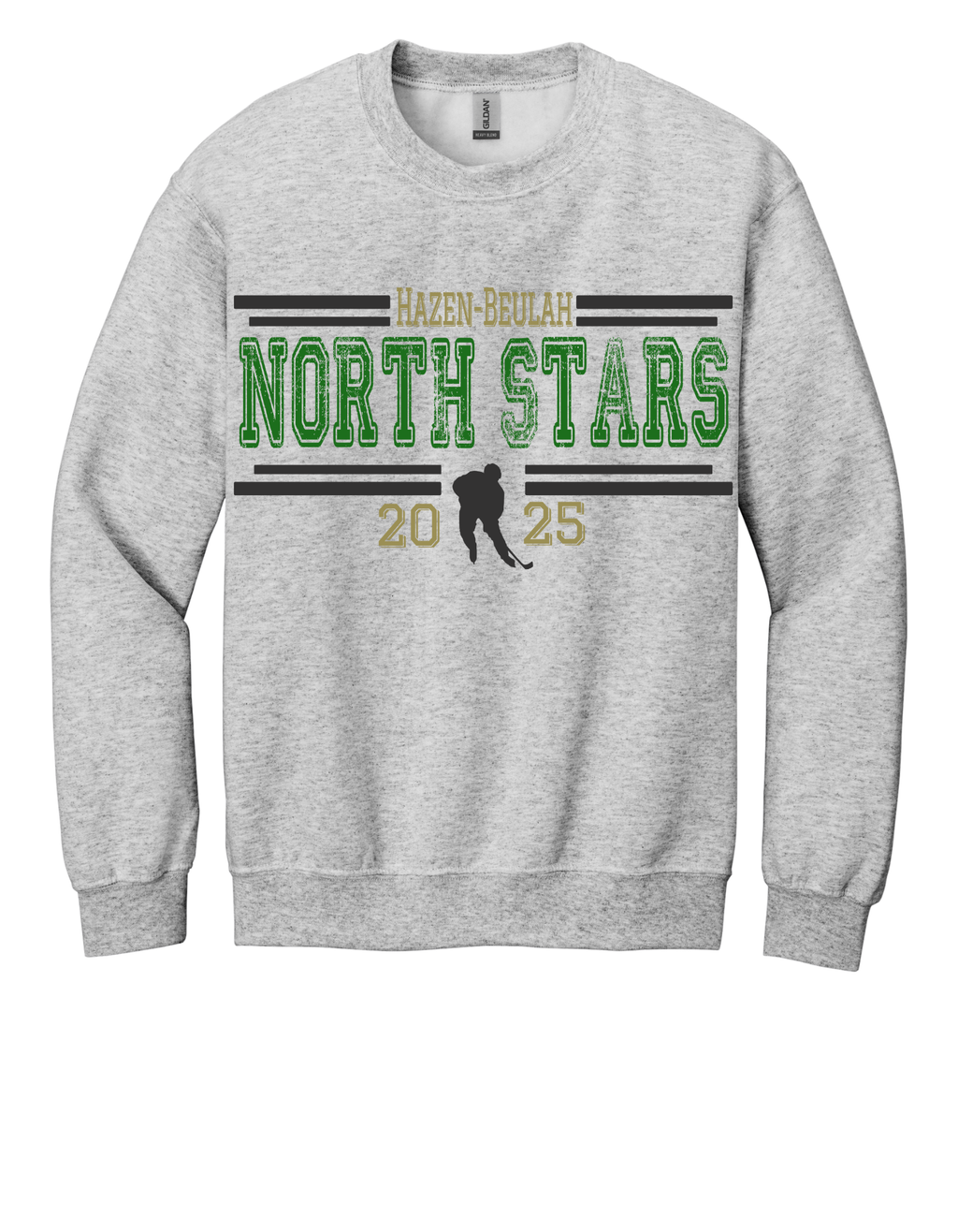 Crewneck Hockey Design 3