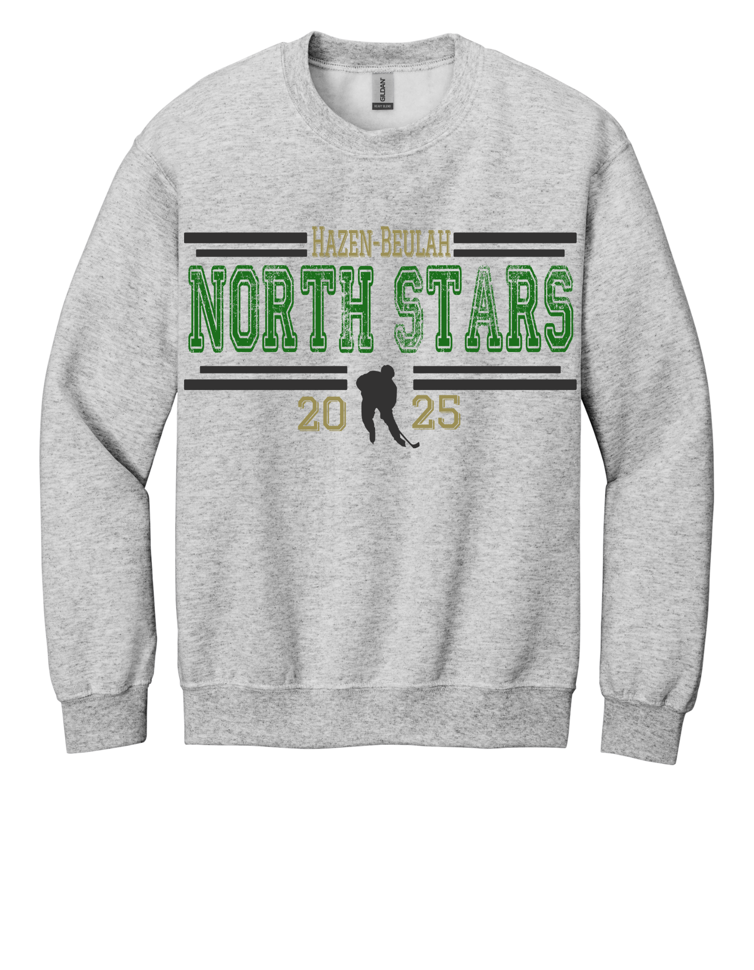 Crewneck Hockey Design 3
