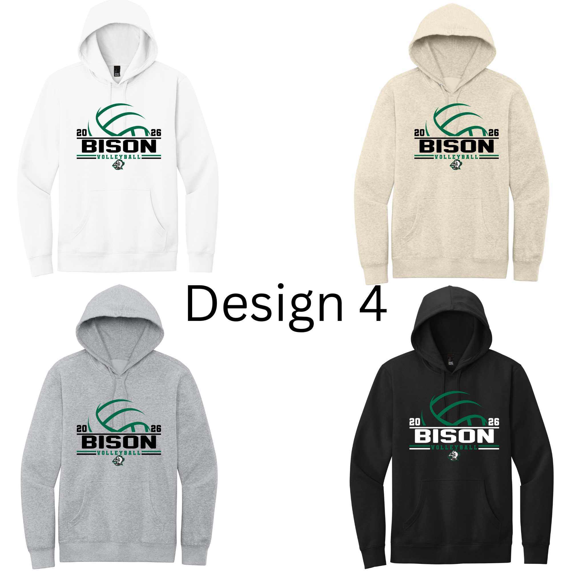 Volleyball Hoodies