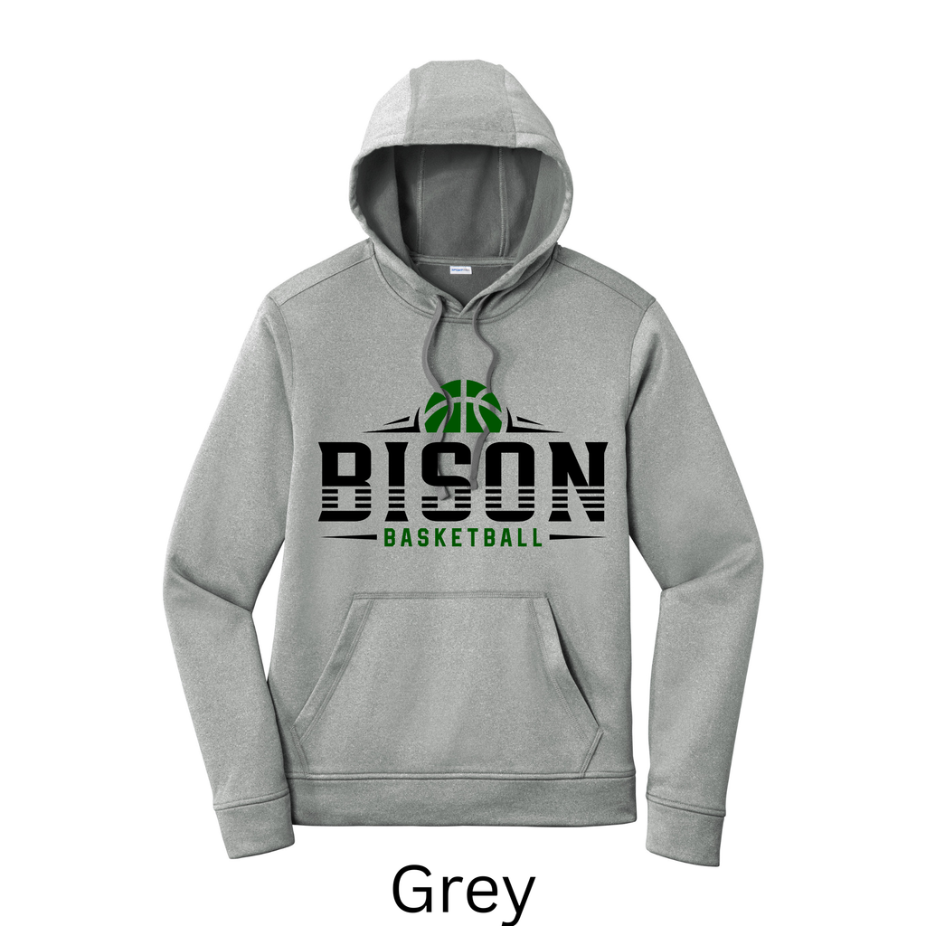 Sport-Tek Sport-Wick Adult and Youth Hoodie Basketball 1