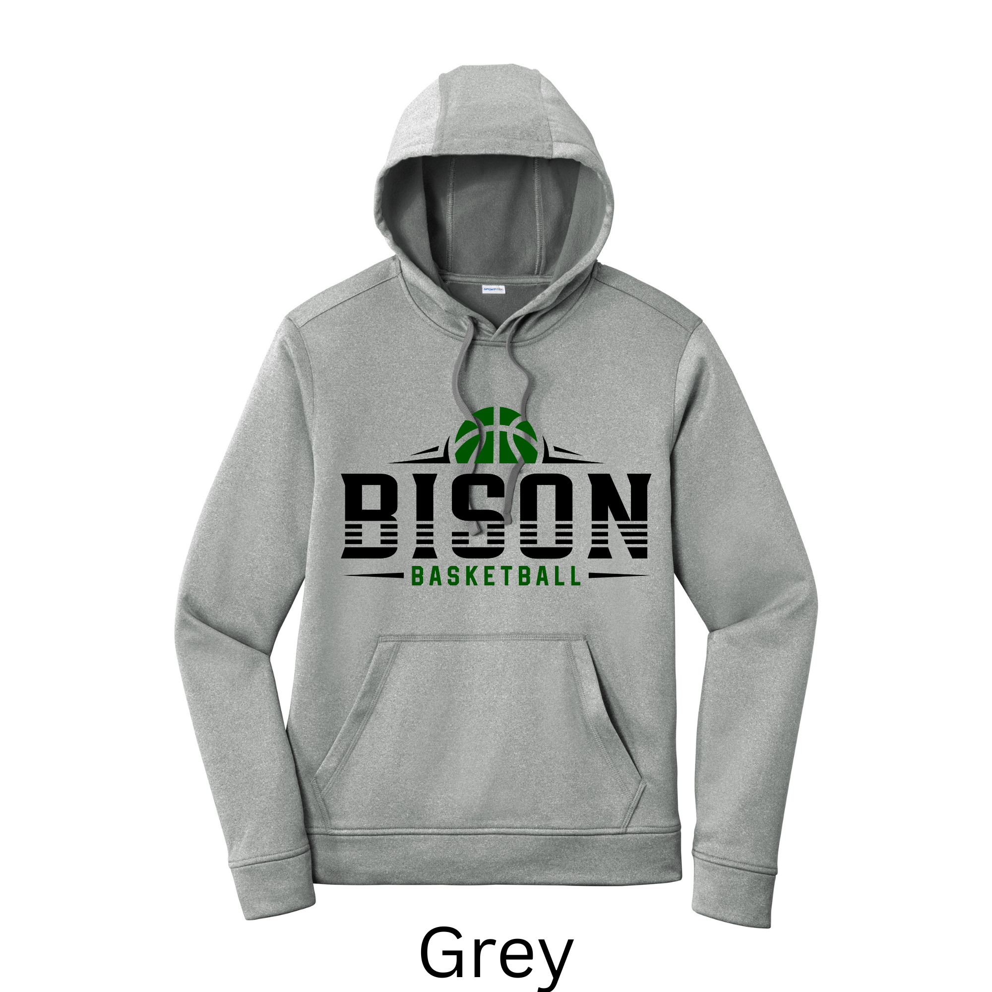 Sport-Tek Sport-Wick Adult and Youth Hoodie Basketball 1