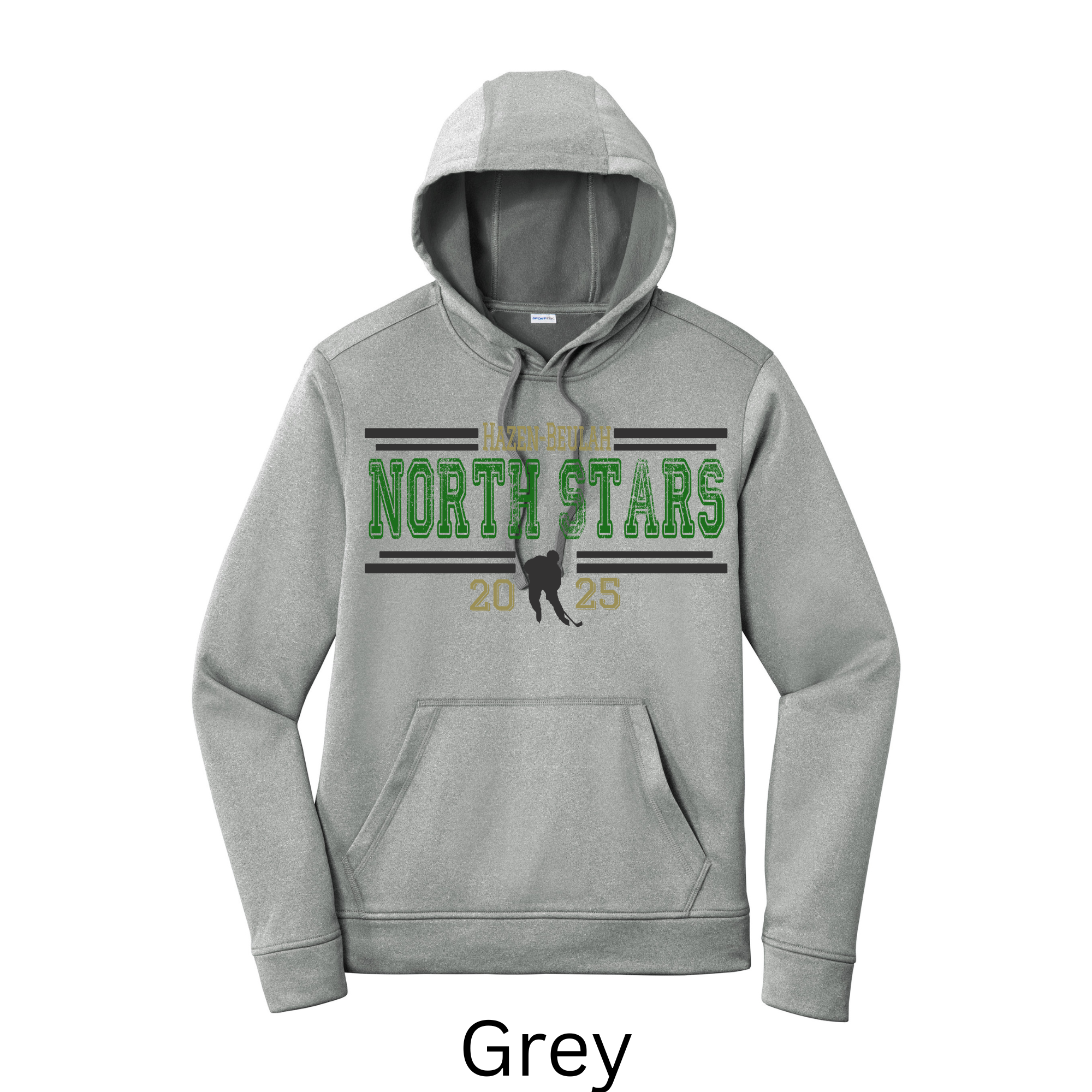 Sport-Tek Sport-Wick Adult and Youth Hoodie Hockey 3