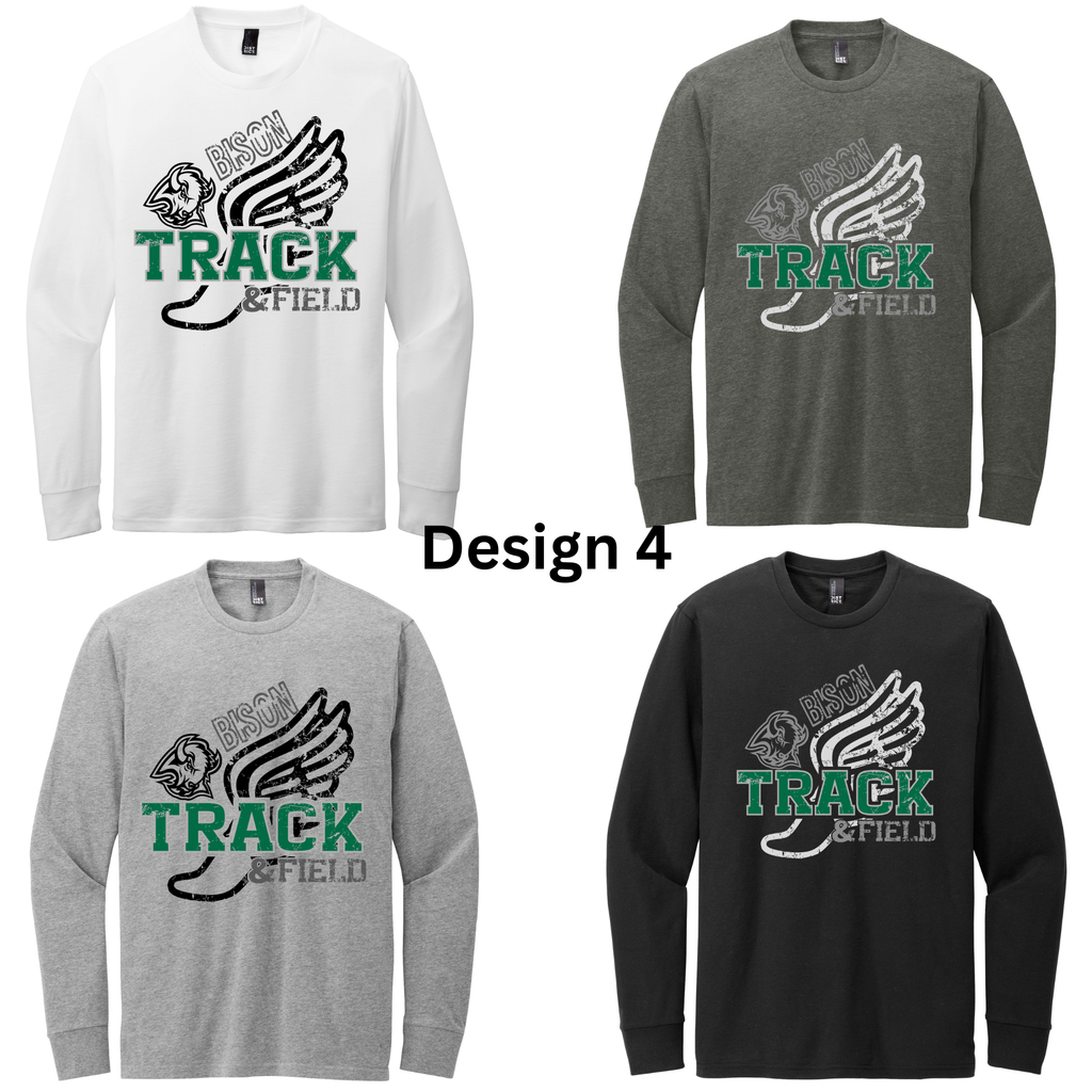 Track Long Sleeve- Adult and Youth