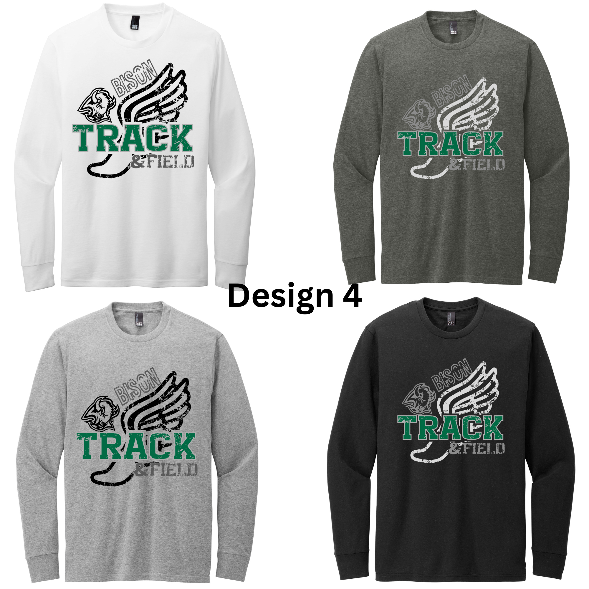 Track Long Sleeve- Adult and Youth