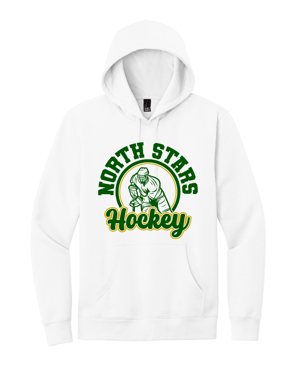 Hooded Sweatshirt Hockey Design 6