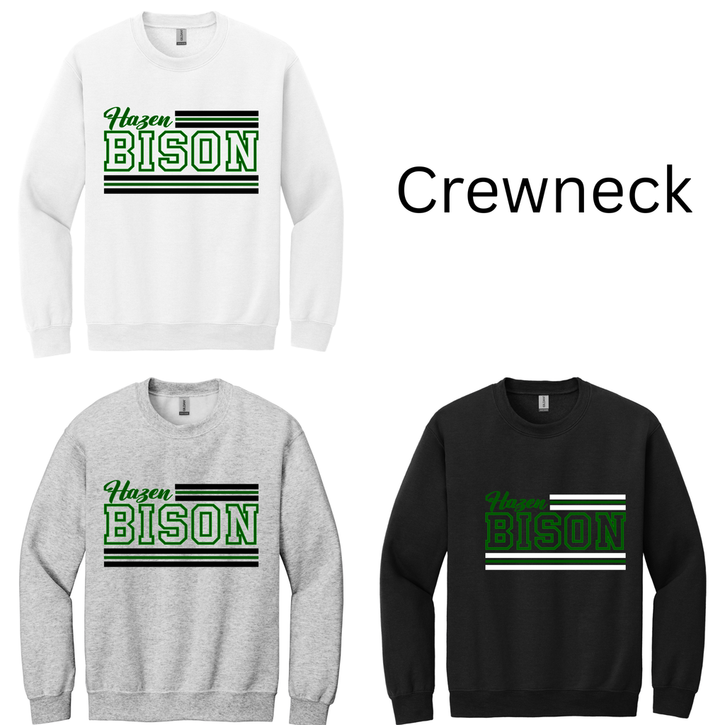 Bison Design 4- Hazen Bison Lines