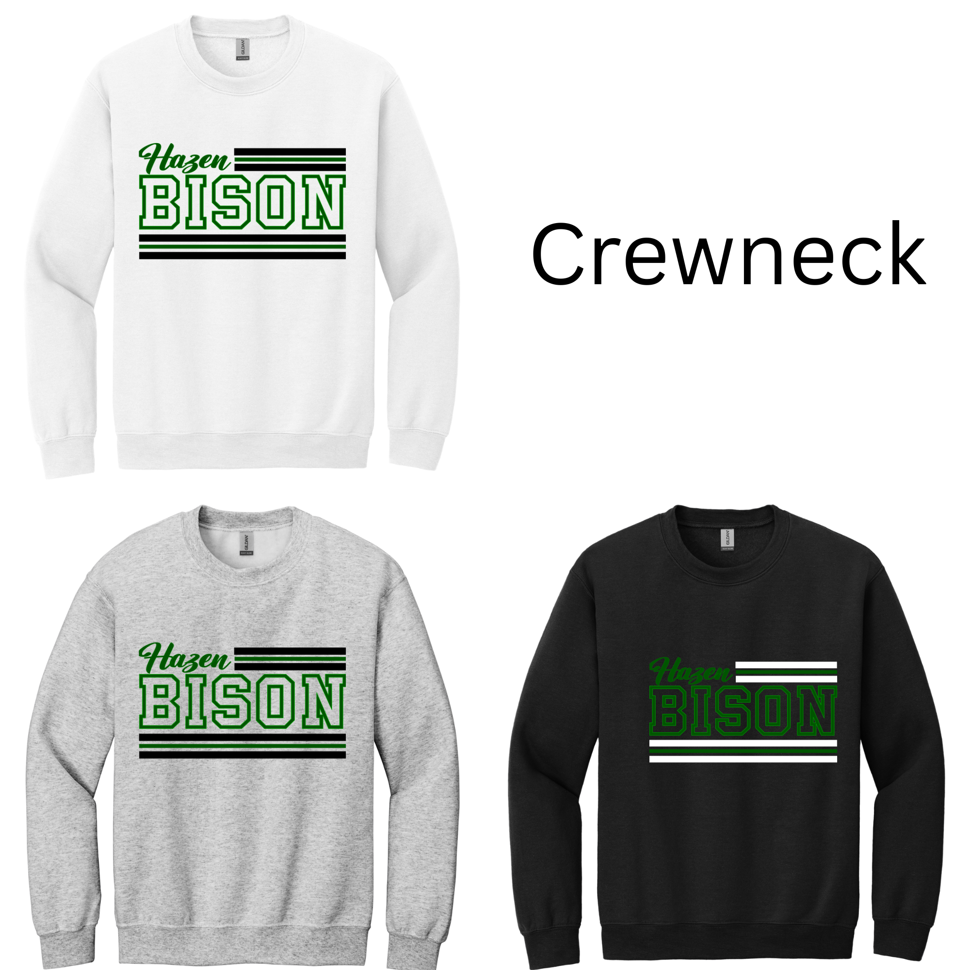 Bison Design 4- Hazen Bison Lines