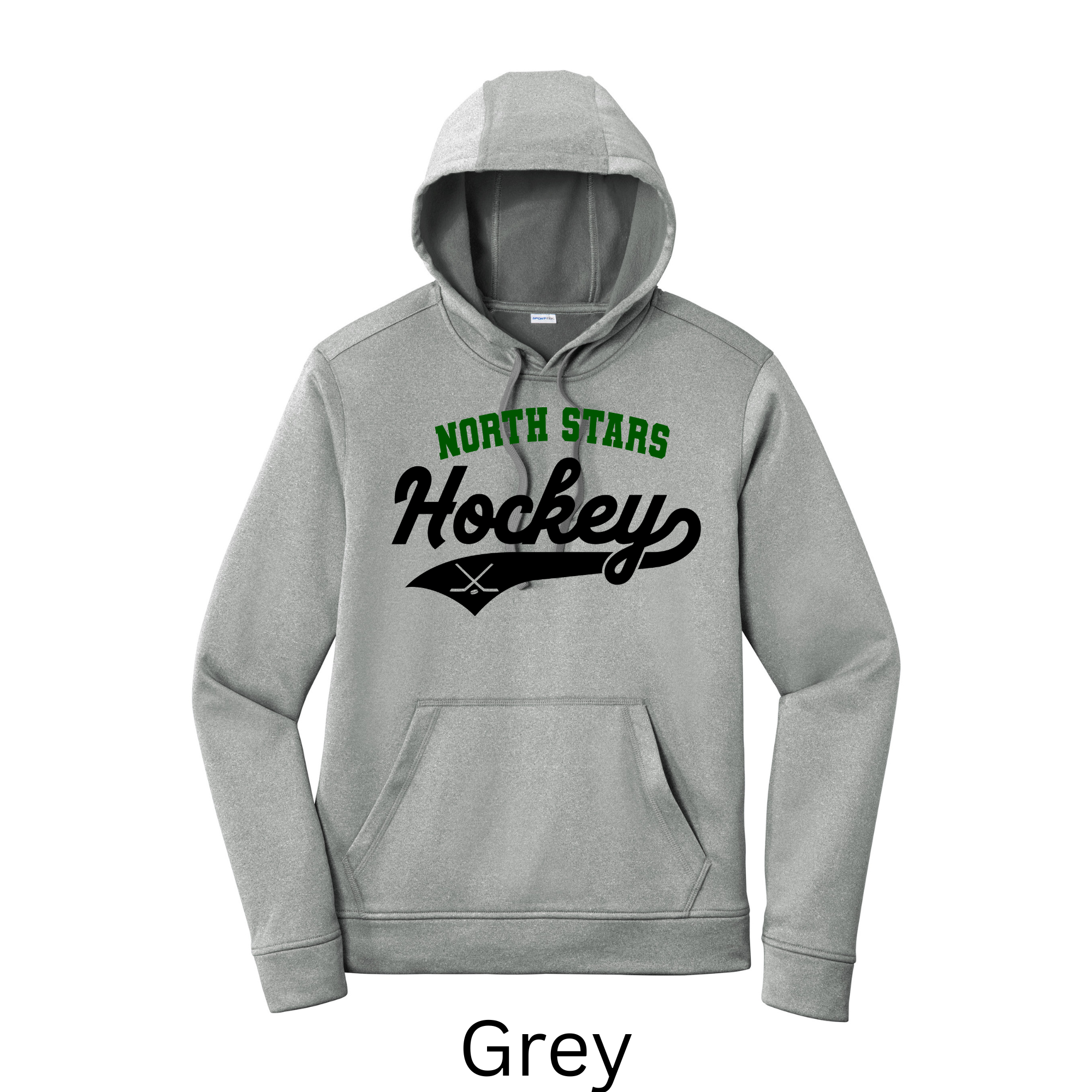 Sport-Tek Sport-Wick Adult and Youth Hoodie Hockey 2