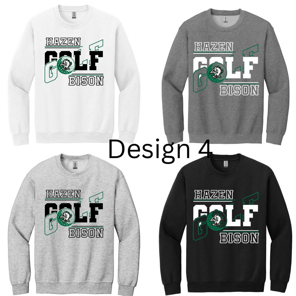 Golf Crewnecks