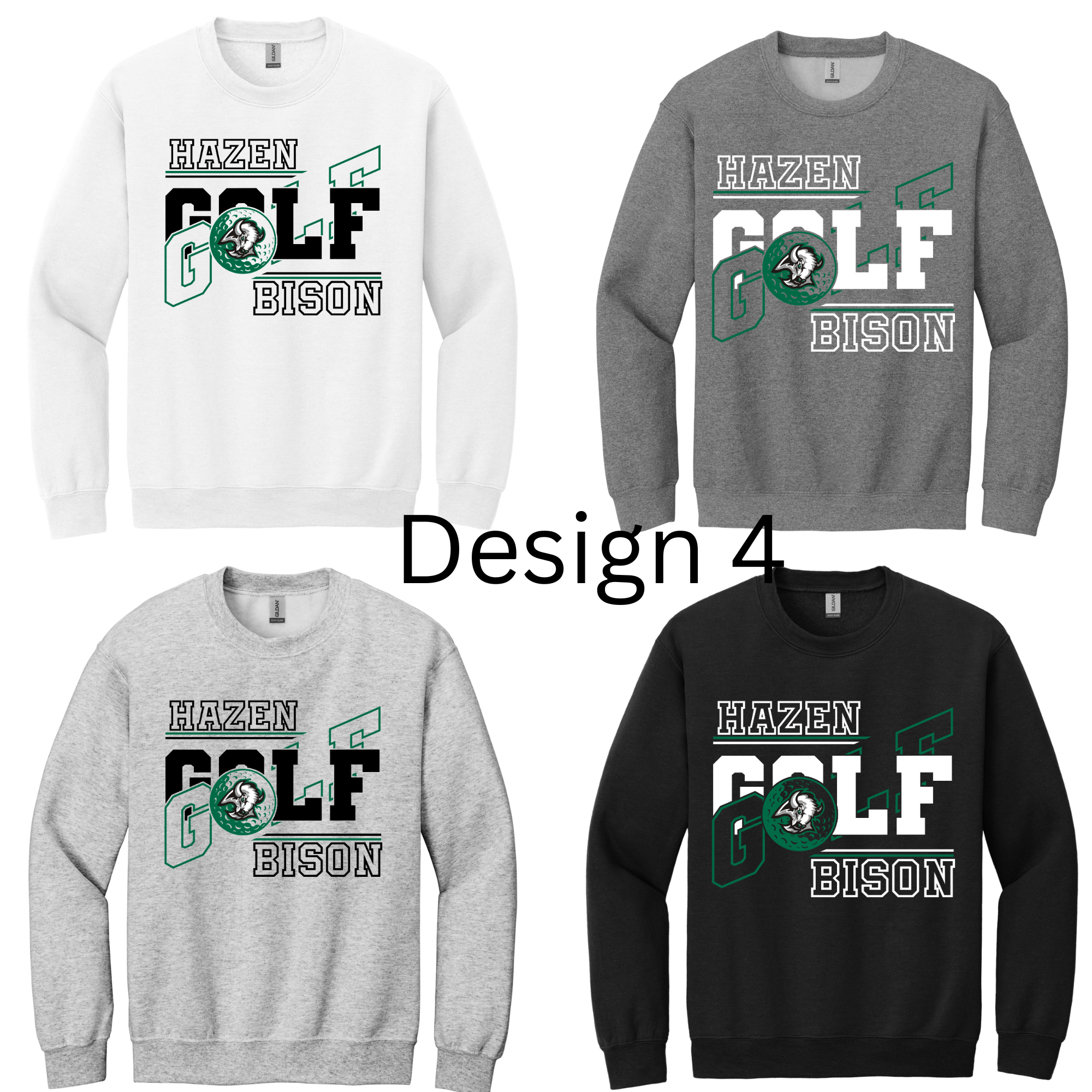 Golf Crewnecks