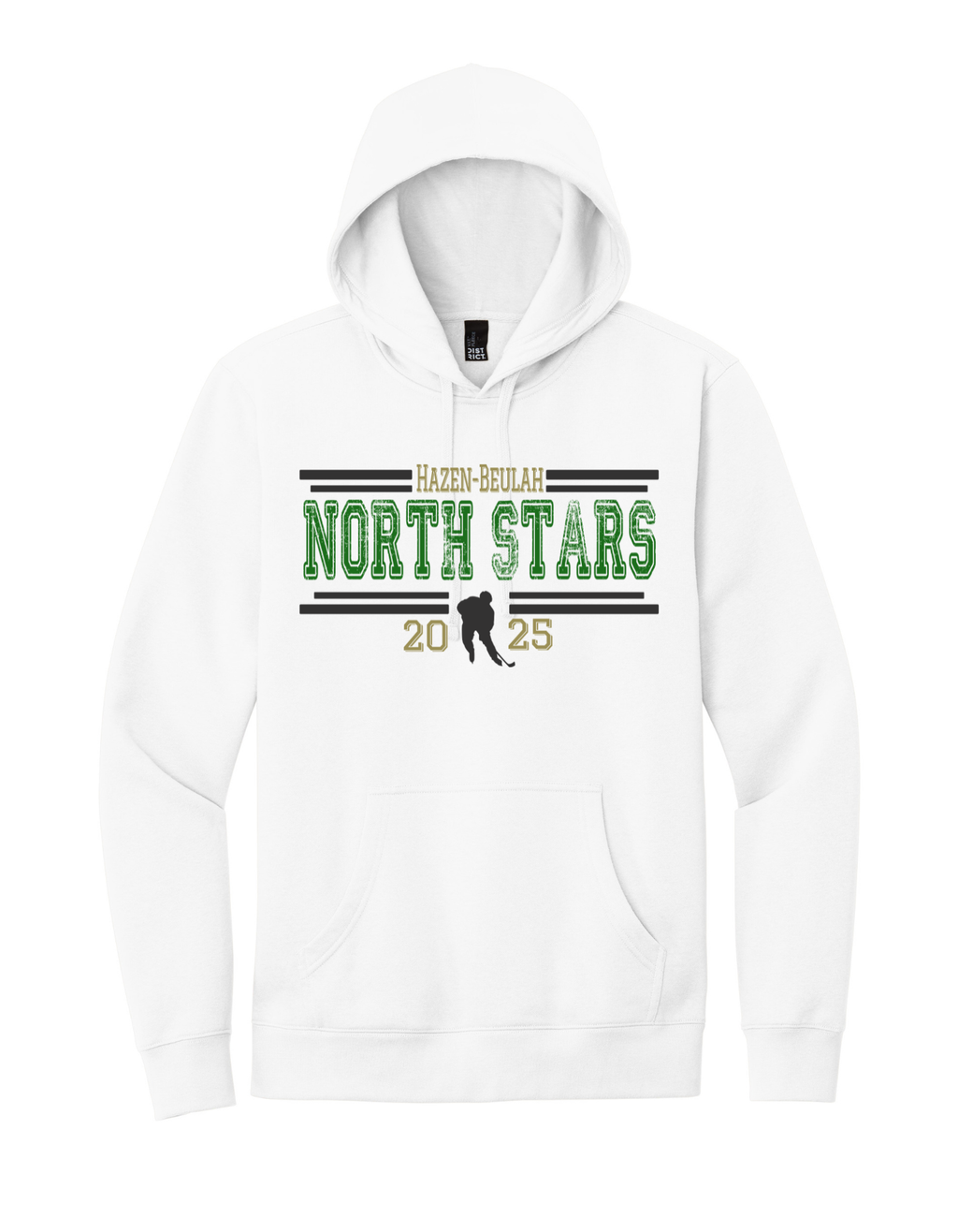 Hooded Sweatshirt Hockey Design 3