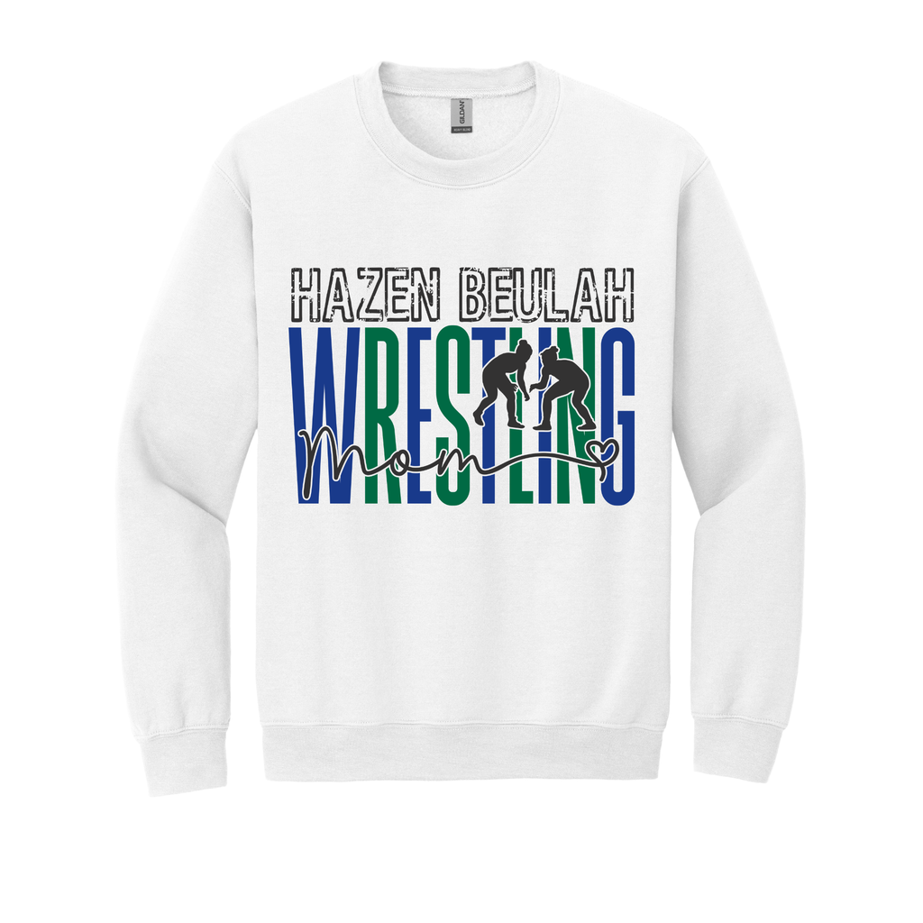 Crewneck Wrestling Mom
