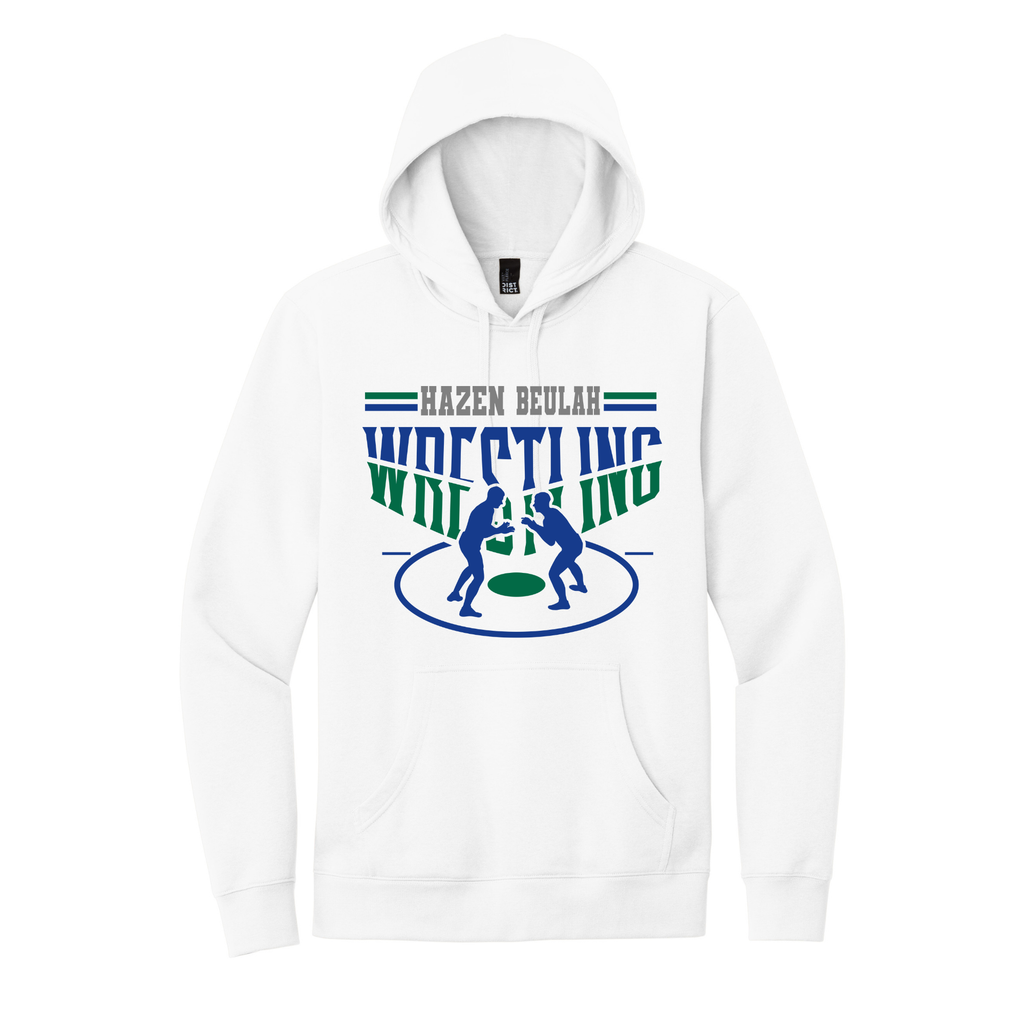 Hooded Sweatshirt Wrestling 2
