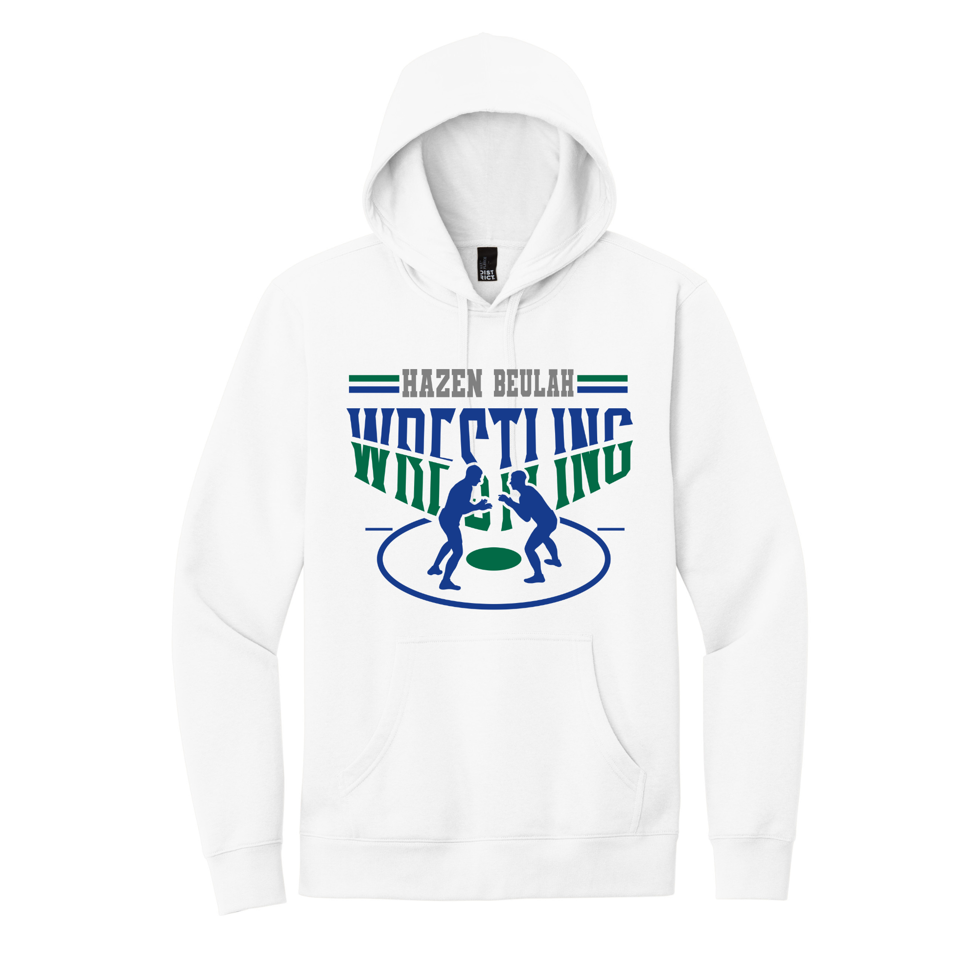 Hooded Sweatshirt Wrestling 2