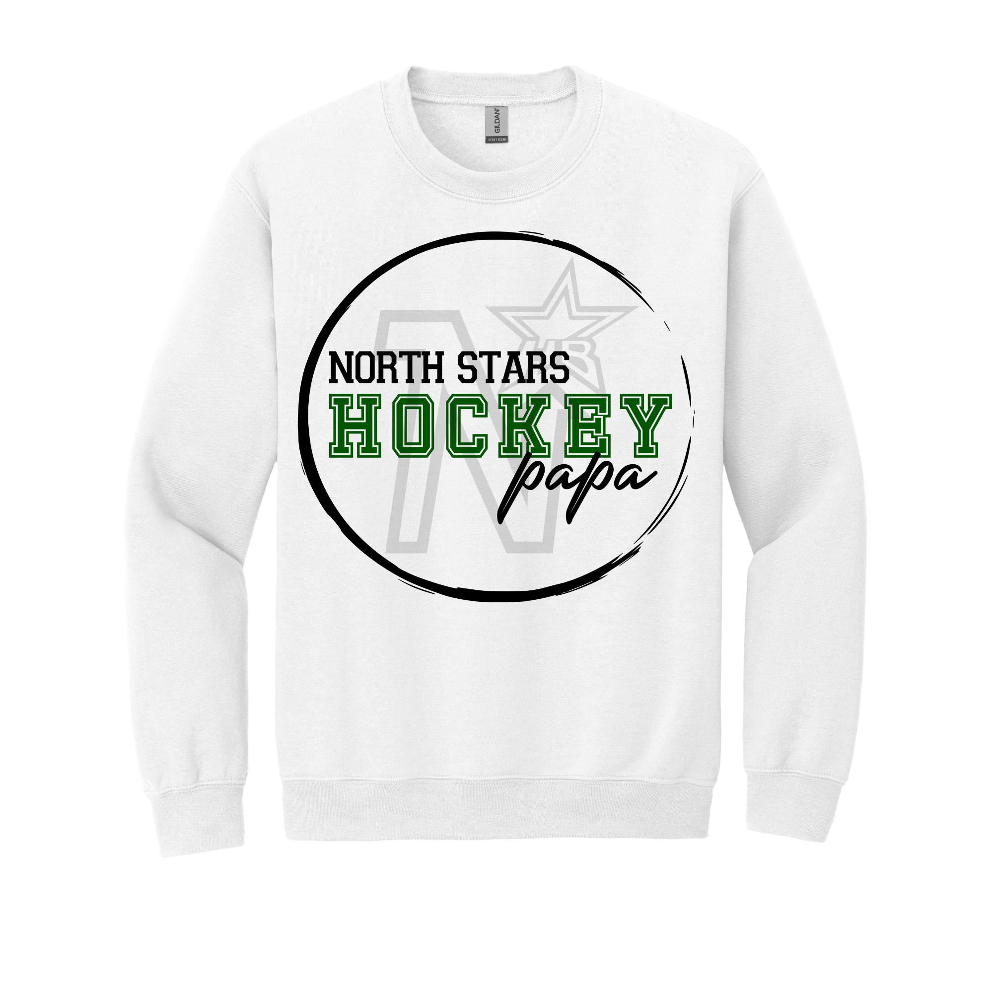 Crewneck Hockey Custom Family Shirt