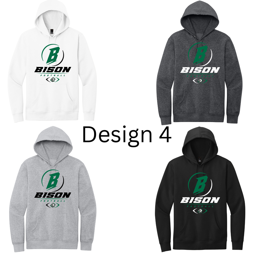 Football Hoodie- Adult and Youth