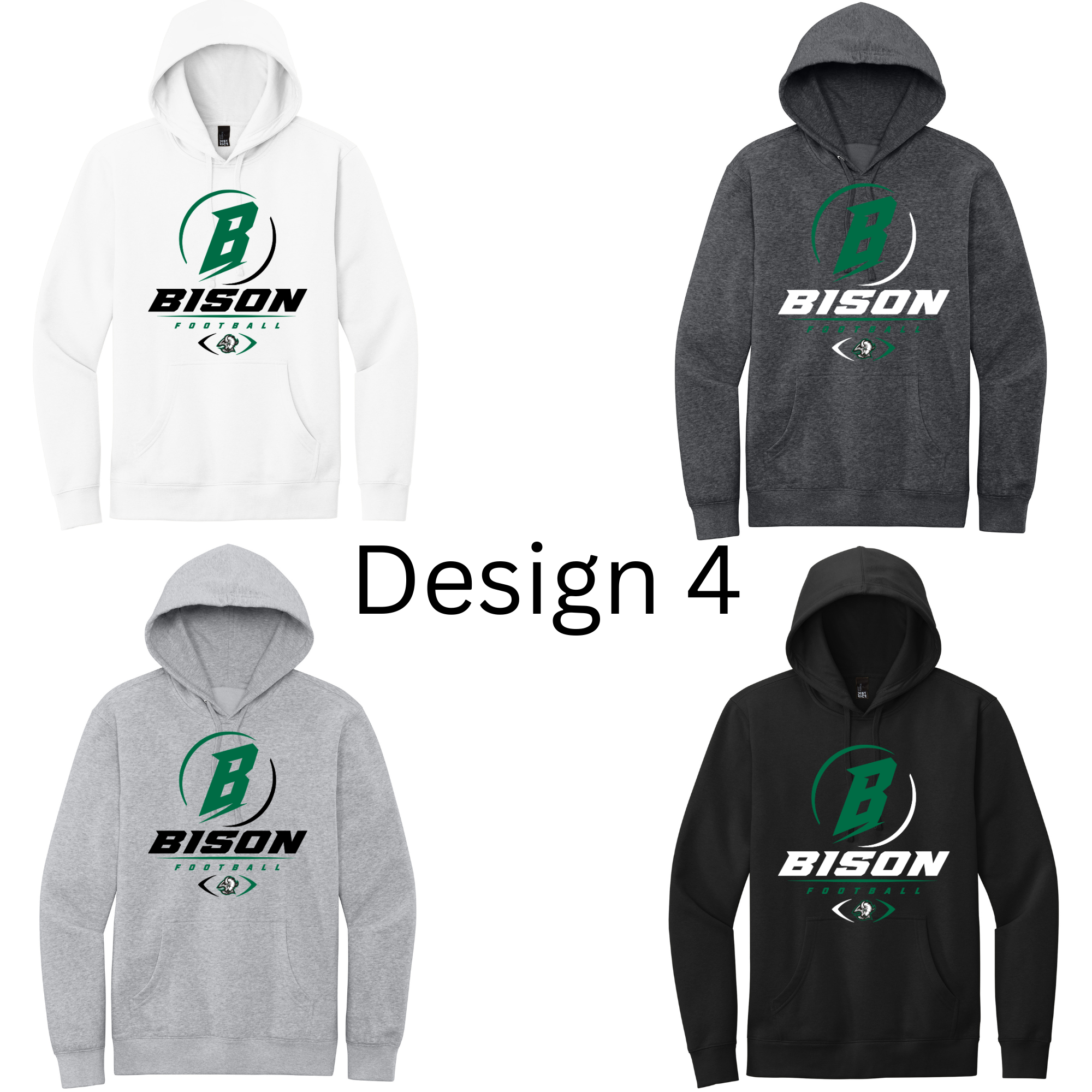 Football Hoodie- Adult and Youth