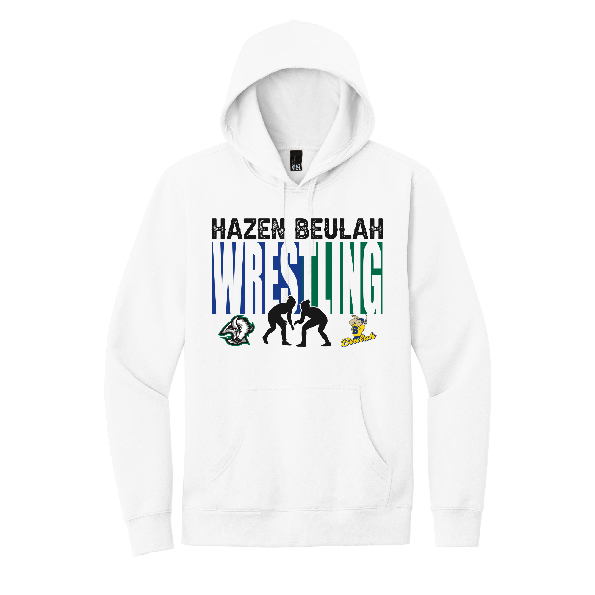 Hooded Sweatshirt Wrestling 6