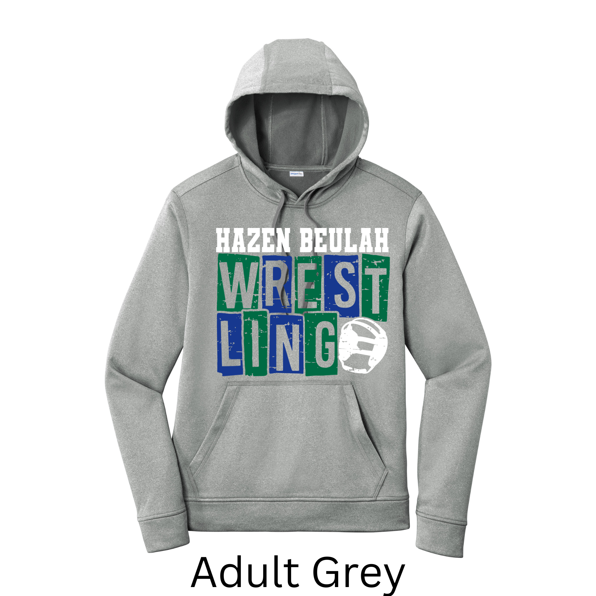 Sport-Tek Sport-Wick Adult and Youth Hoodie Wrestling 3