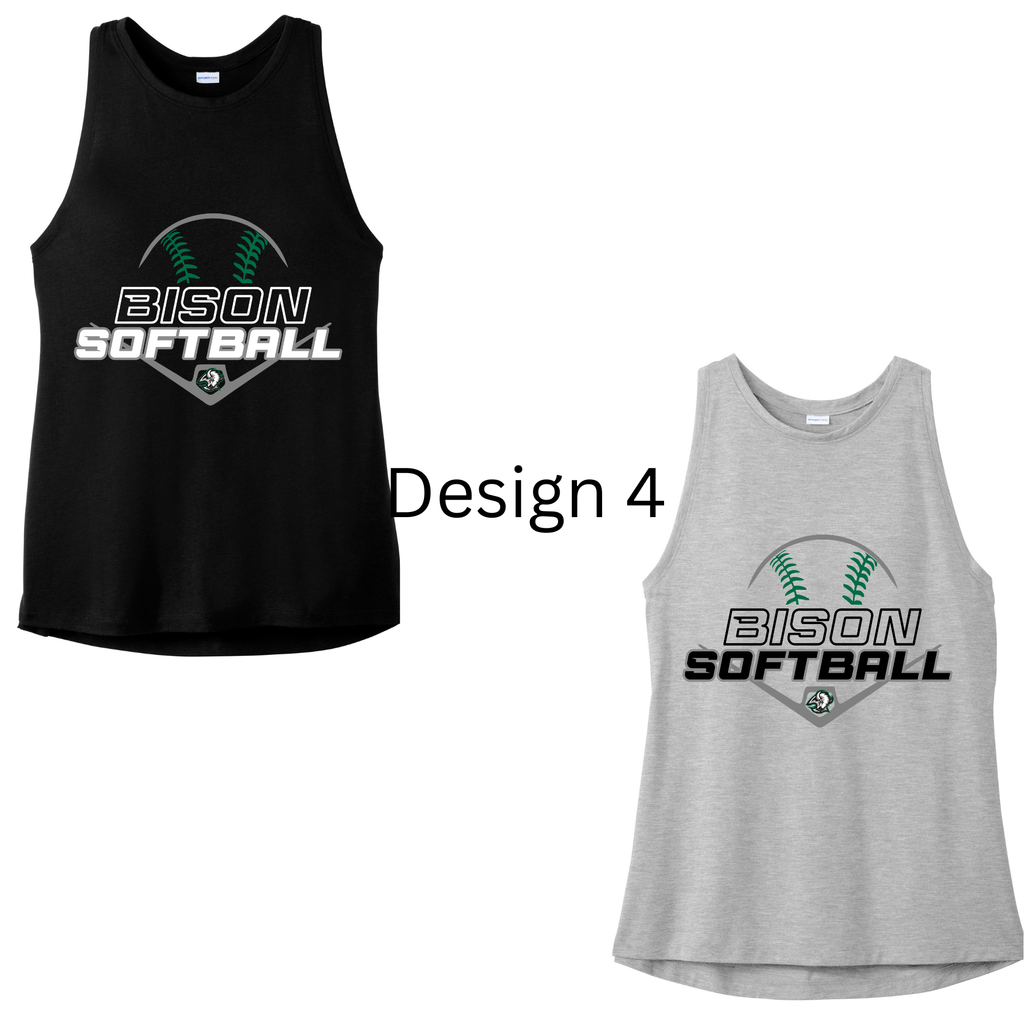 Softball Tank Top
