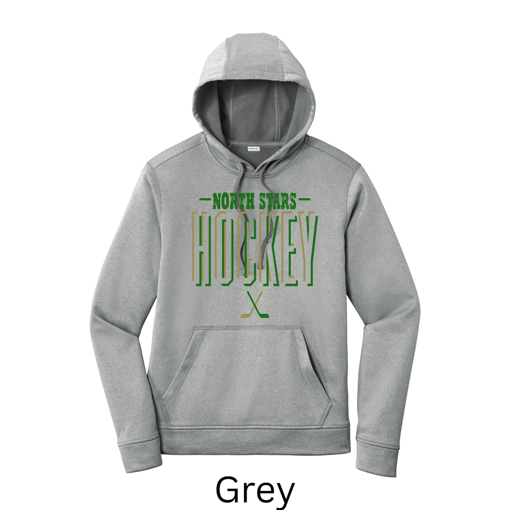 Sport-Tek Sport-Wick Adult and Youth Hoodie Hockey 1