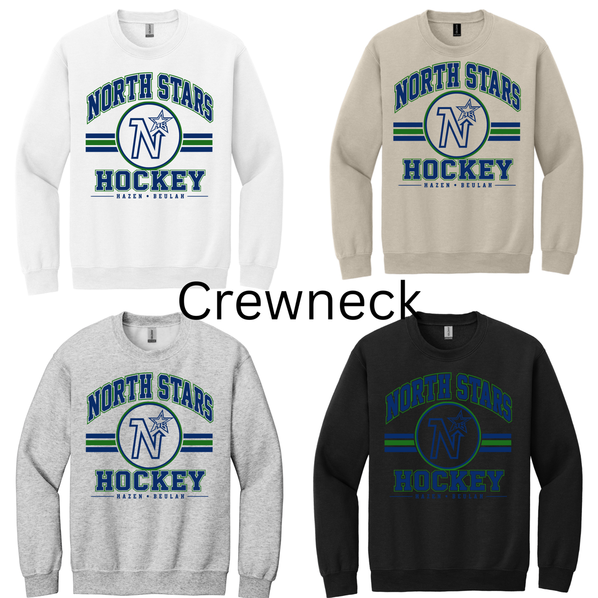 North Stars Design 10 Varsity