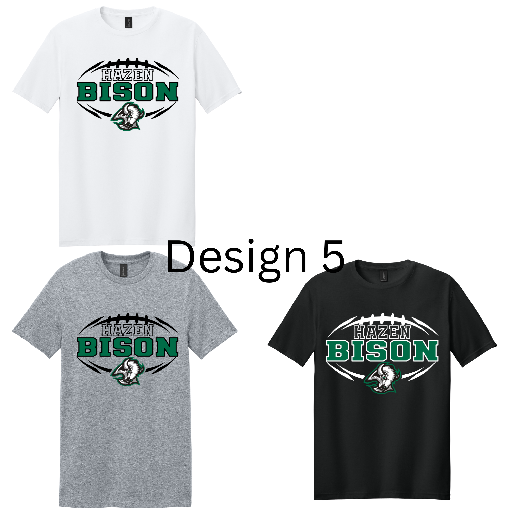 Football T-shirts