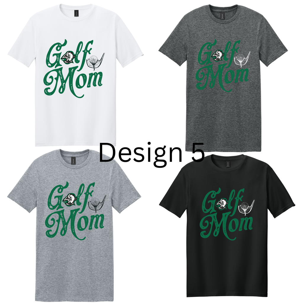Golf T-Shirts- Adult and Youth