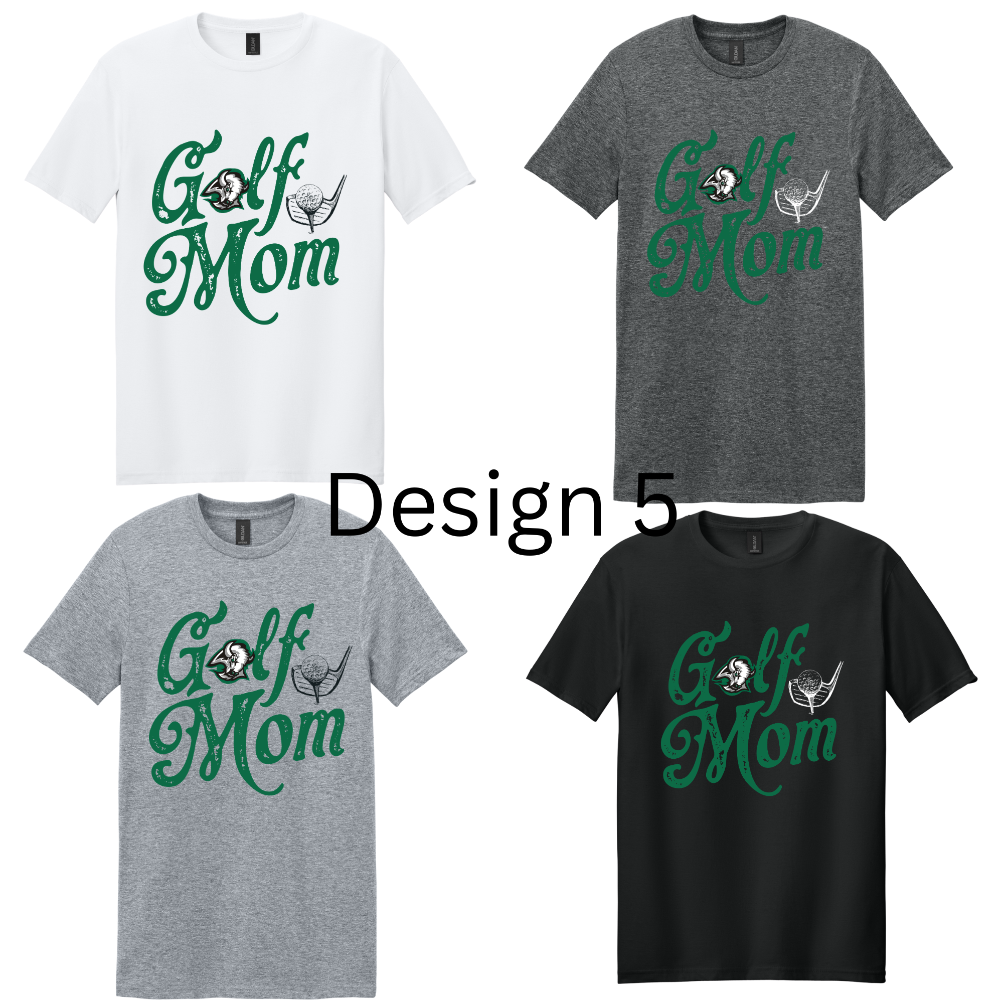 Golf T-Shirts- Adult and Youth