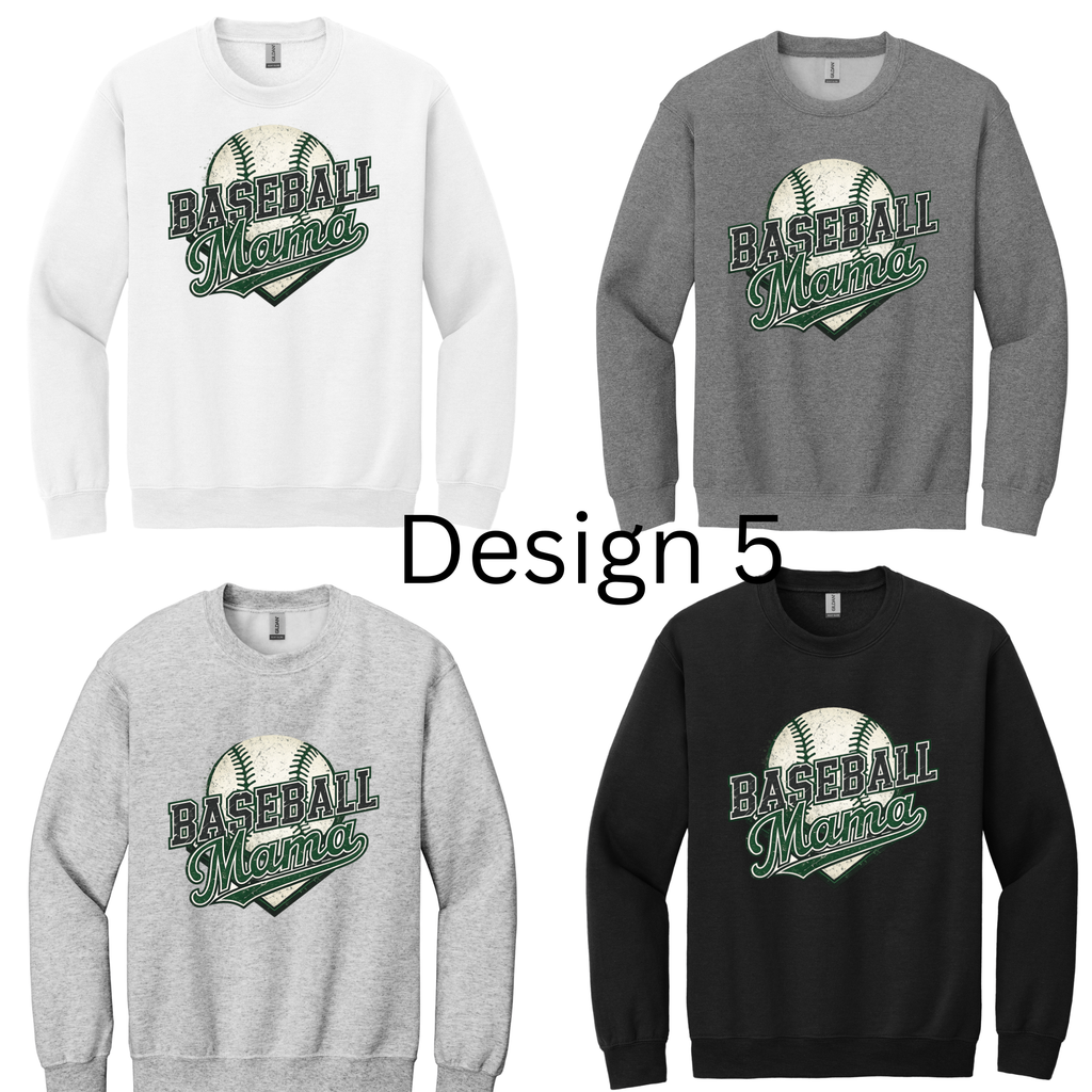 Baseball Crewnecks