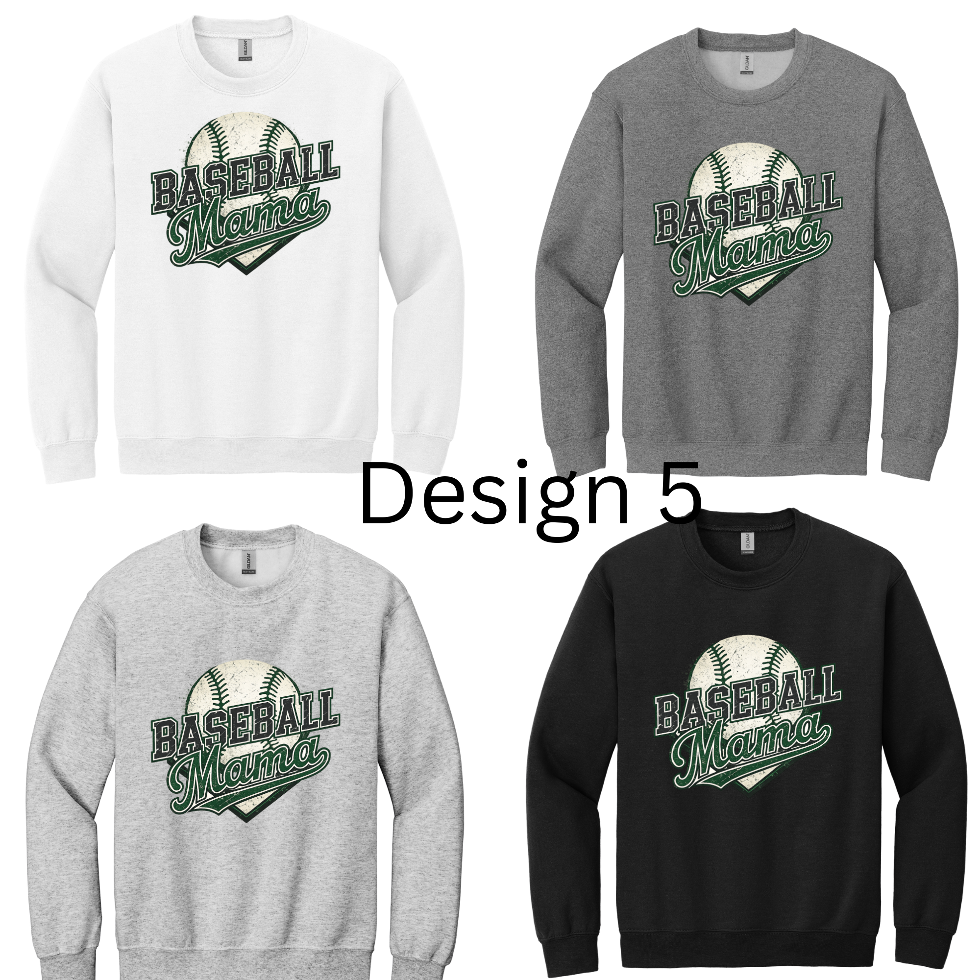 Baseball Crewnecks