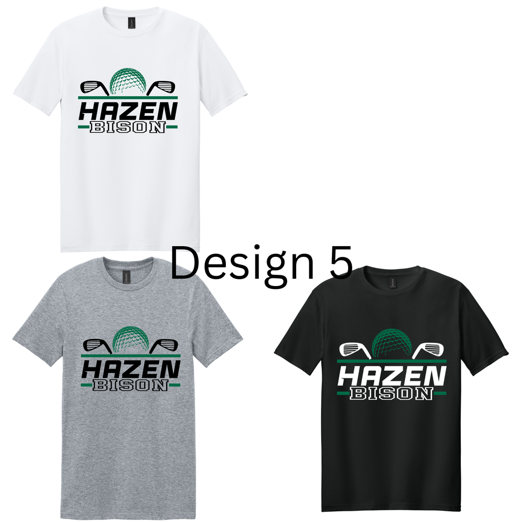Girls Golf T-Shirts
