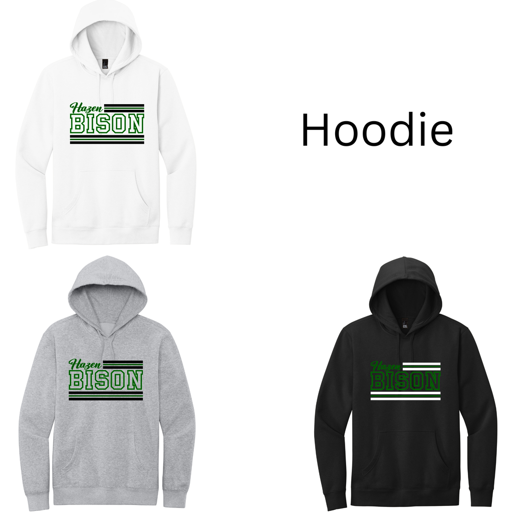 Bison Design 4- Hazen Bison Lines