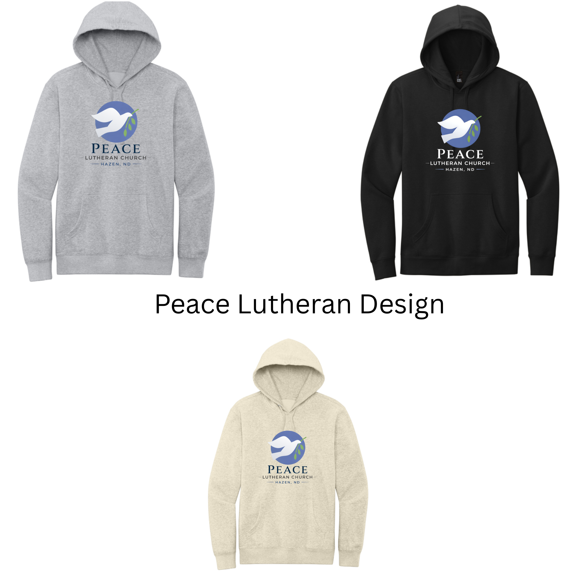 Peace Lutheran Church- Hoodied Adult and Youth