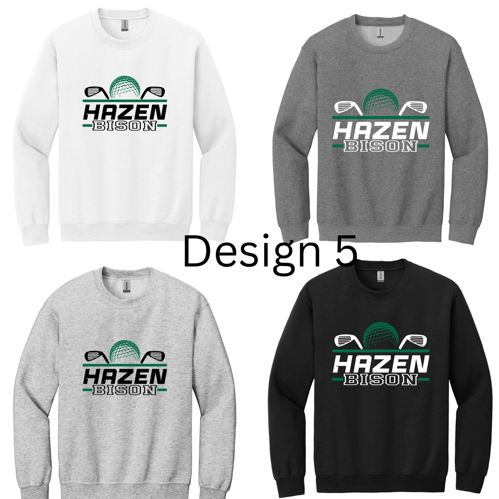 Girls Golf Crewnecks