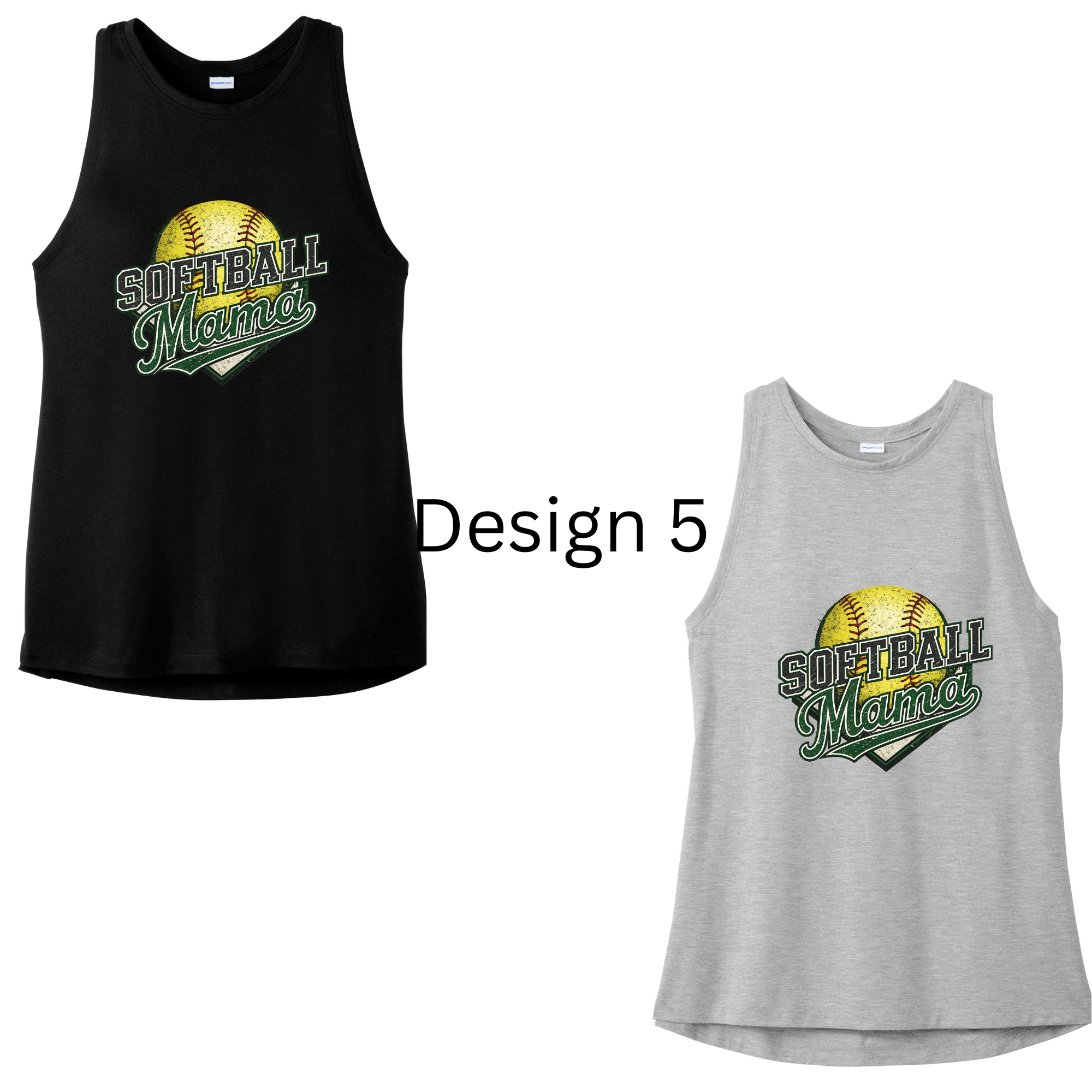 Softball Tank Top