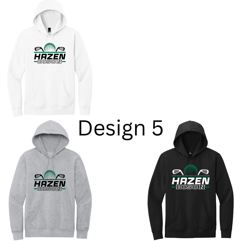 Girls Golf Hoodie- Adult and Youth