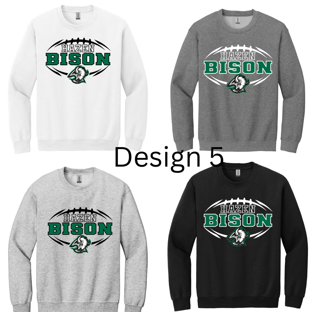 Football Crewnecks