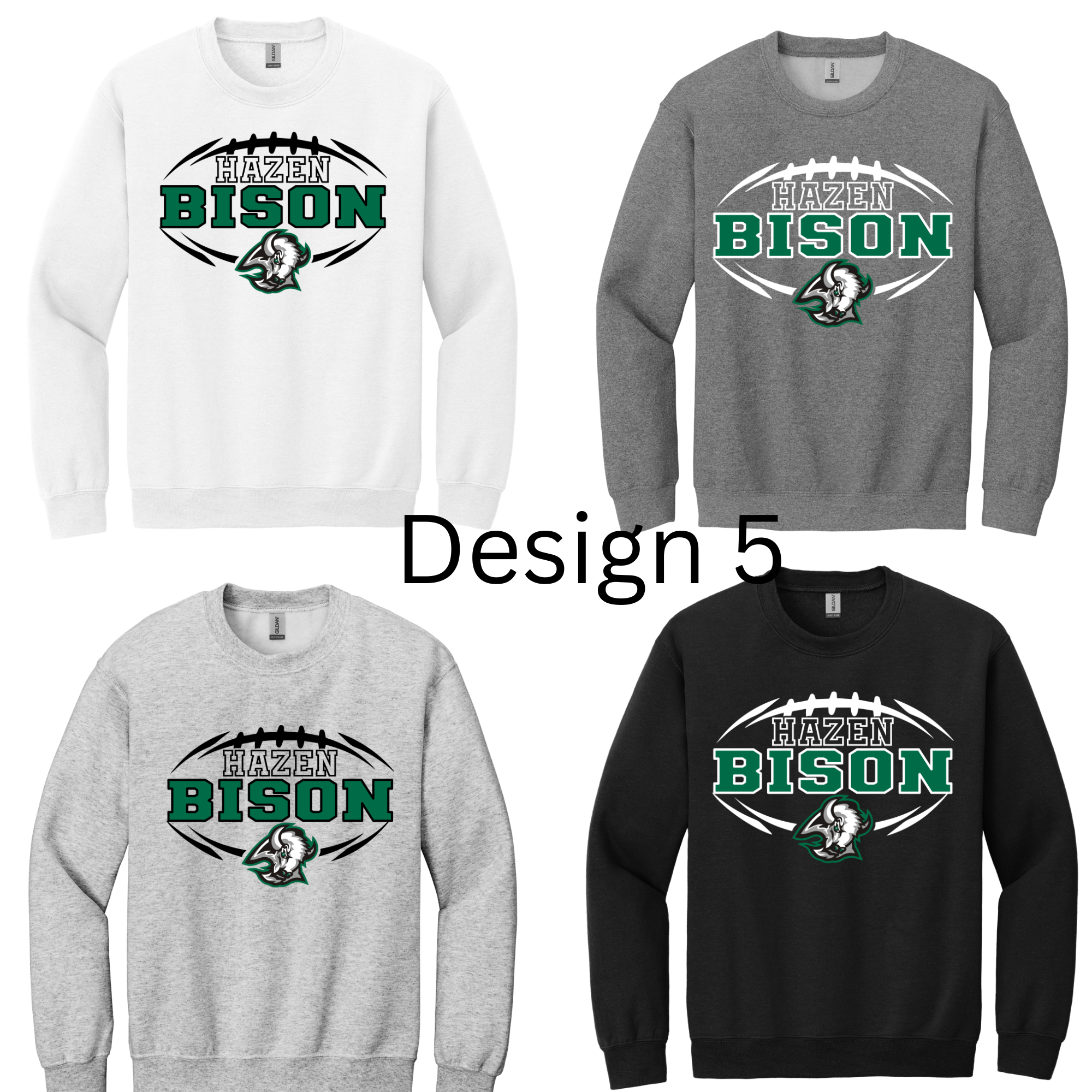 Football Crewnecks